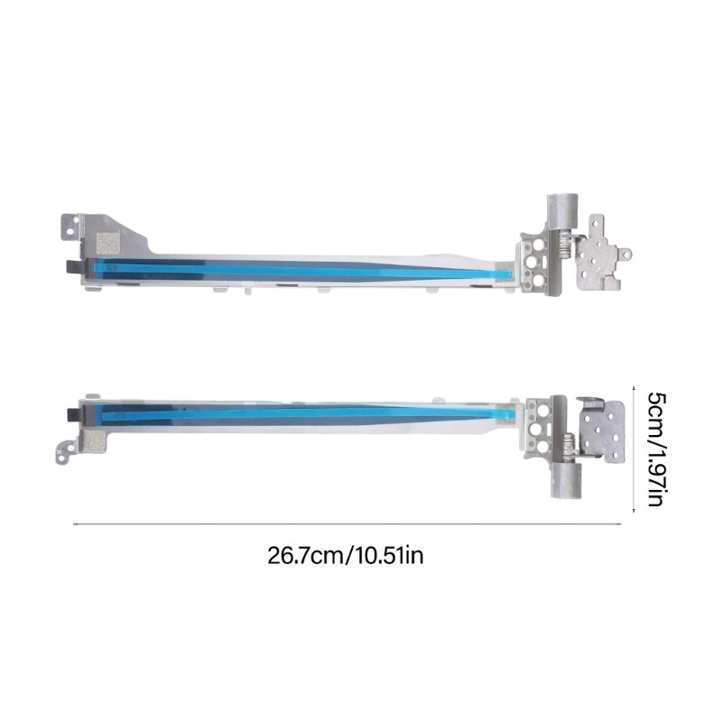 Upgraded Laptop Screen Hinge Shafts Durability Direct Replacement for L15
