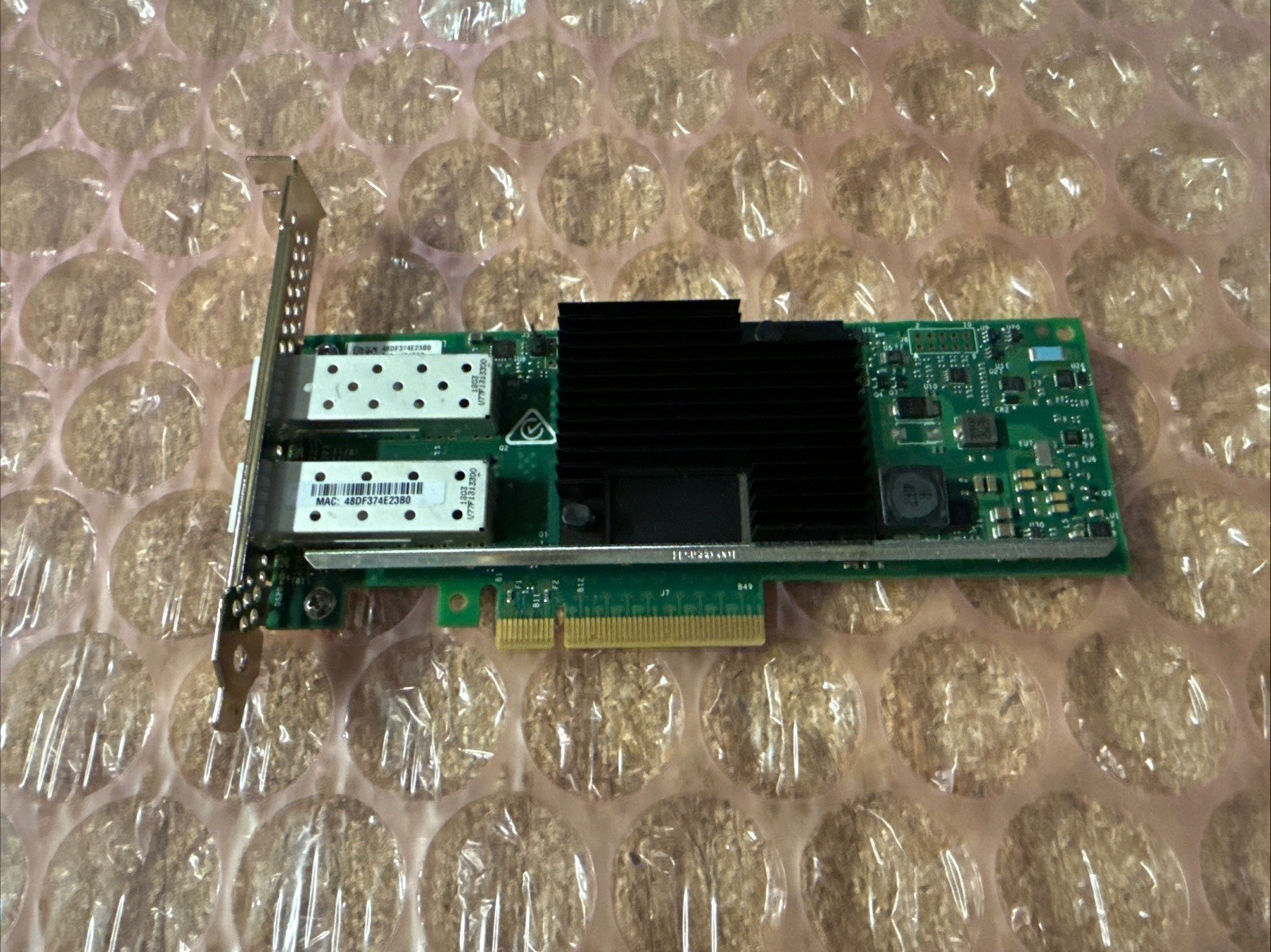 HP 790316-001 HPE 10Gb 2-port 562SFP+ Ethernet Adapter FH