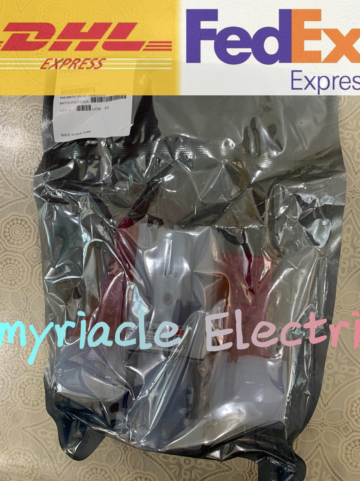 1PC PLPV-K12 NEW Pneumatic Valve FedEx or DHL 120 days warranty