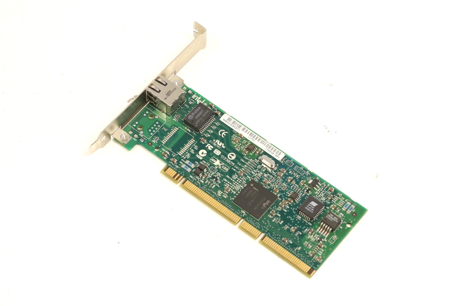 Intel PRO/1000 MT Single-Port 1GB PCI-X Server Network Adapter P/N: C36840-004