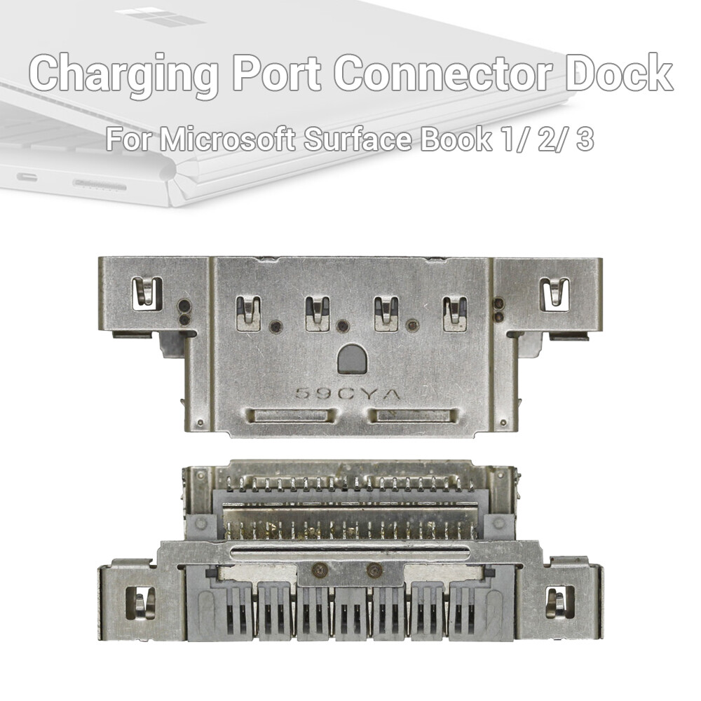 For Microsoft Surface BOOK 1 2 3 Charging Port Surface Connect Dock Connector