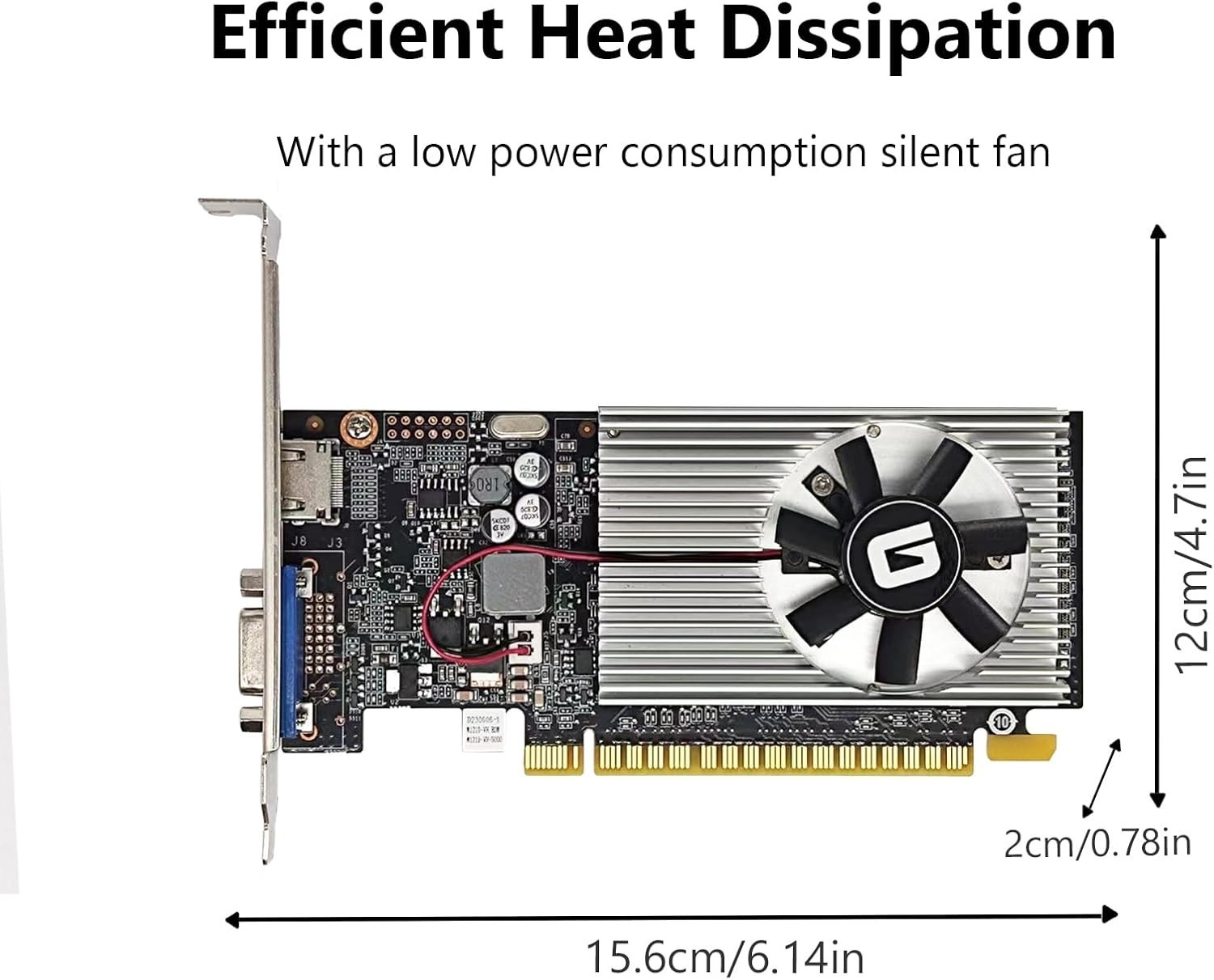NVIDIA GeForce GT 210 1GB Entry-Level GPU – Perfect for HTPC and Casual Gaming