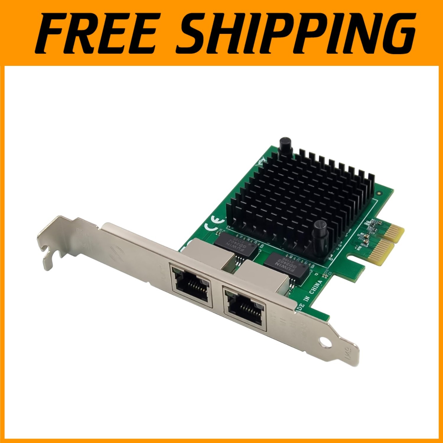 Intel I225-V I226-V 2.5GBase-T Network Adapter – Low Profile=