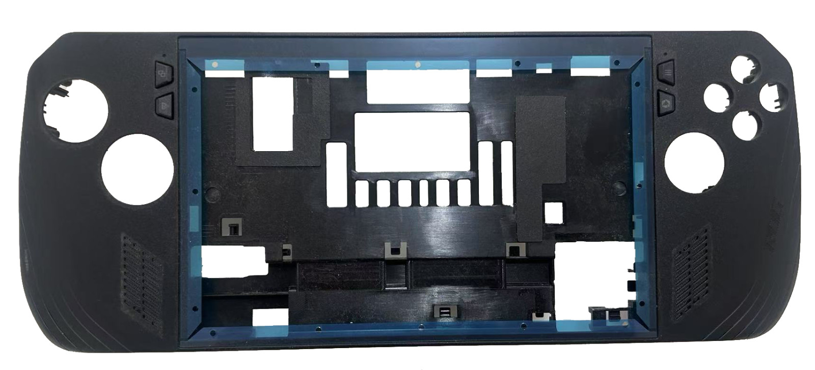 For ASUS ROG Ally X (2024) RC72LA Gaming-handhelds LCD housing cover Bottom Case