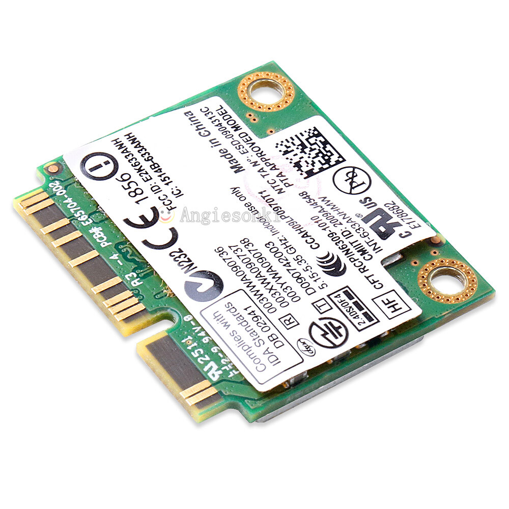 Intel Centrino Ultimate-N 6300 Wireless Card 802.11ABGN WiFi Adapter for Dell