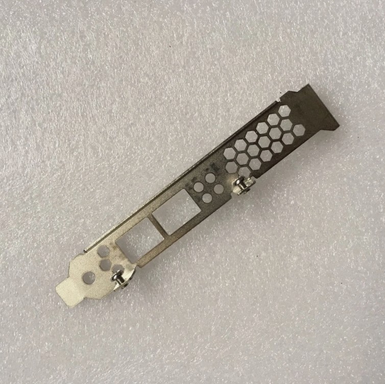 Full Height BRACKET FACE PLATE for HP NC523SFP 593717-b21 593742-001 593715-001