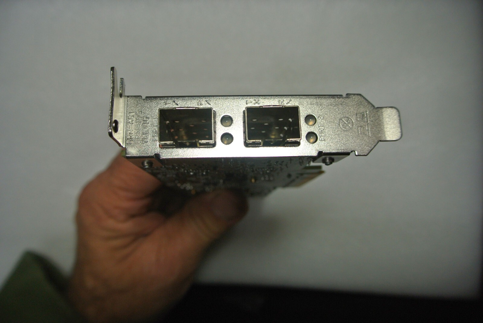 Dell Broadcom 57810S Y40PH Dual Port 10GbE PCIe Network Adapter Card LP SFF