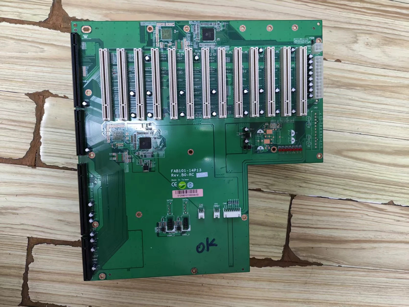 FAB101-14P13 Rev.B0-RC Industrial Base Board