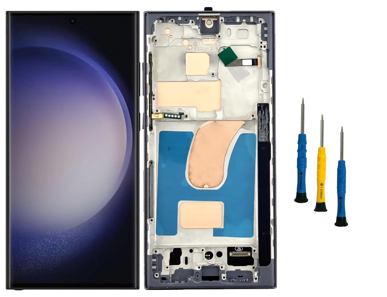Qinqiyue OLED for Samsung Galaxy S23 Ultra 5G Screen Replacement Samsung…