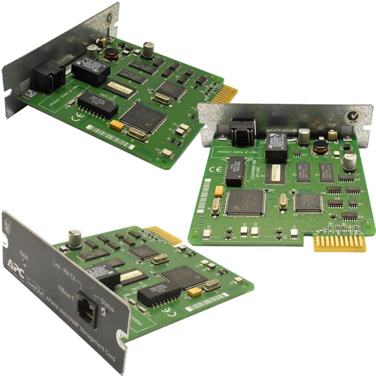 APC AP9606 UPS Smart Slot Web / SNMP Network Management Card / Network Card