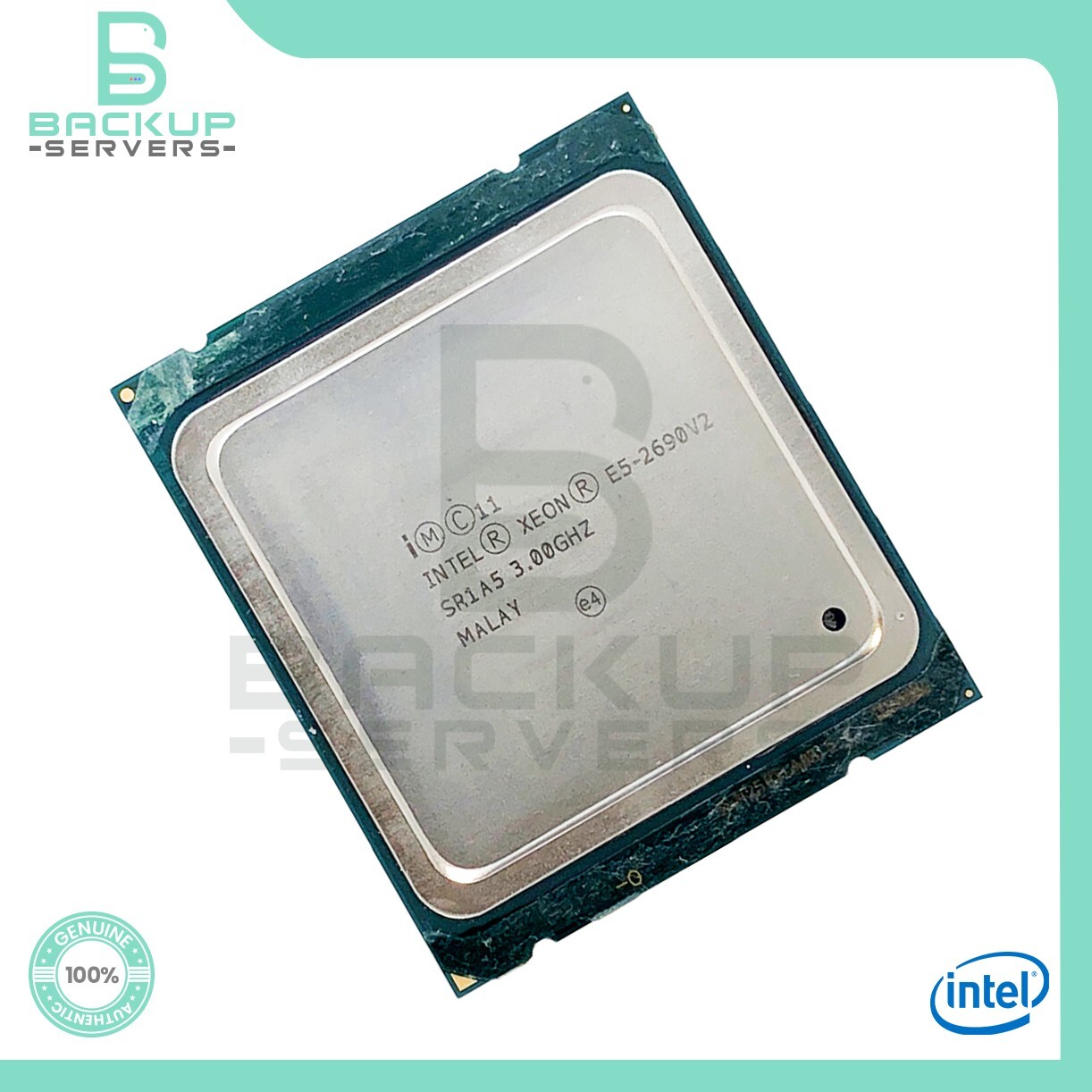 SR1A5 Intel Xeon E5-2690V2 3.00GHz 10-Core 8.0GT/s 25MB LGA2011 130W Processor