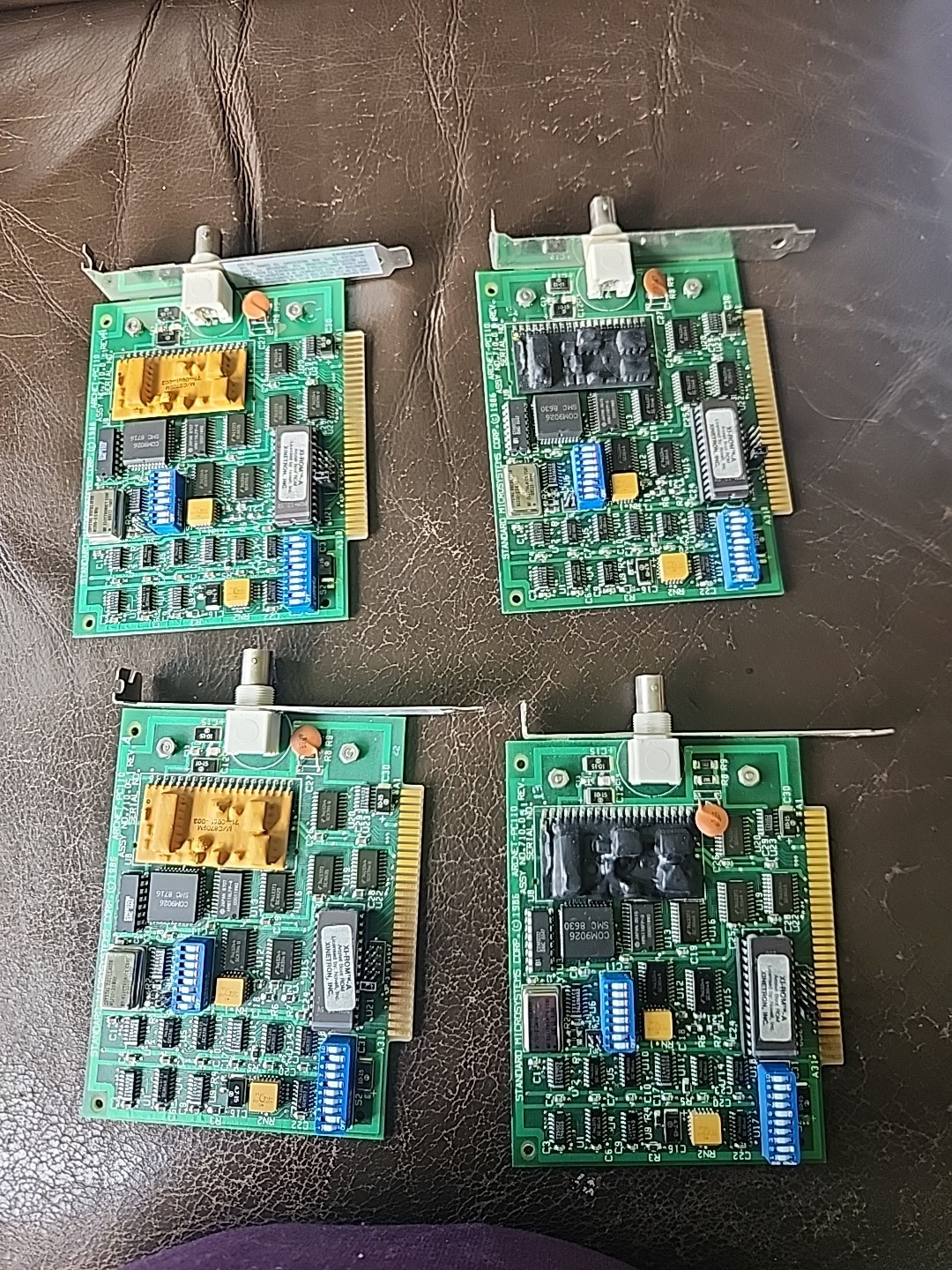 SMC Arcnet – PC110 ISA Network Card 710.0 Rev. A
