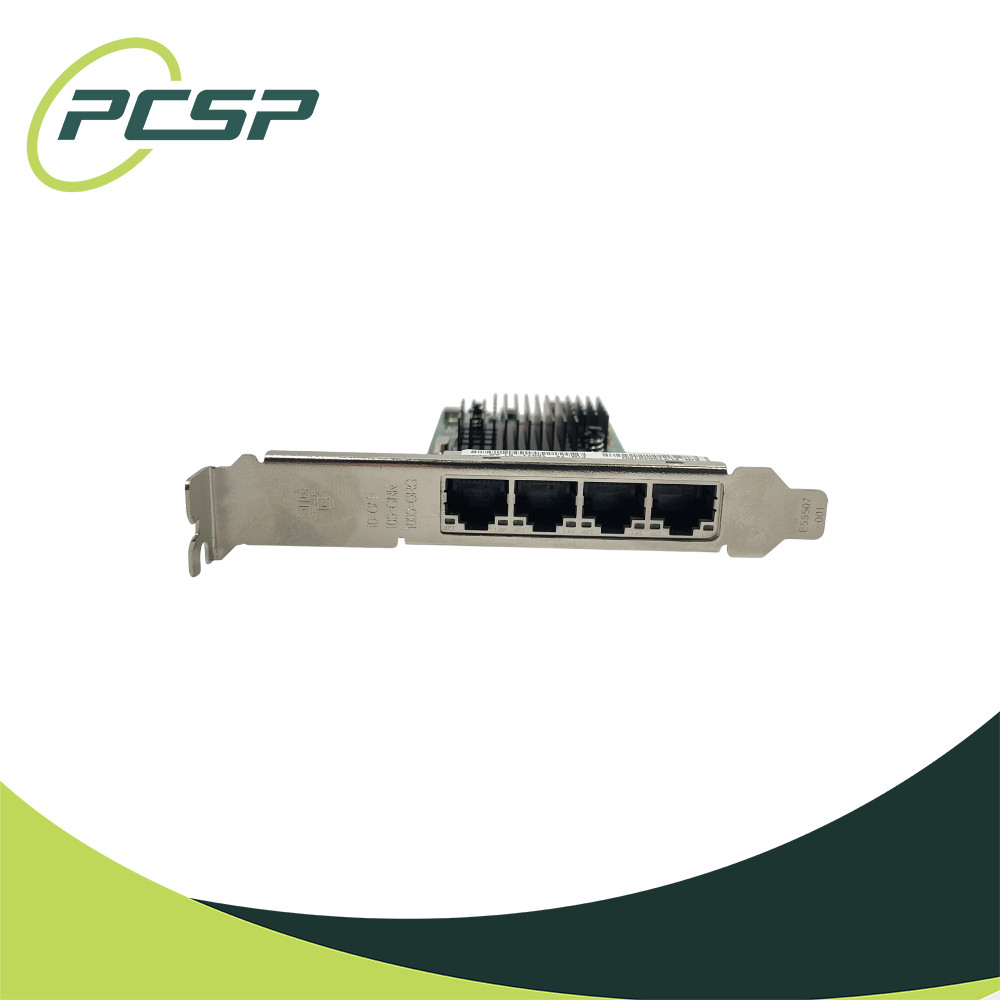 Cisco Intel i350 Quad Port 1 GbE High Profile PCIe Network Card 74-10521-01