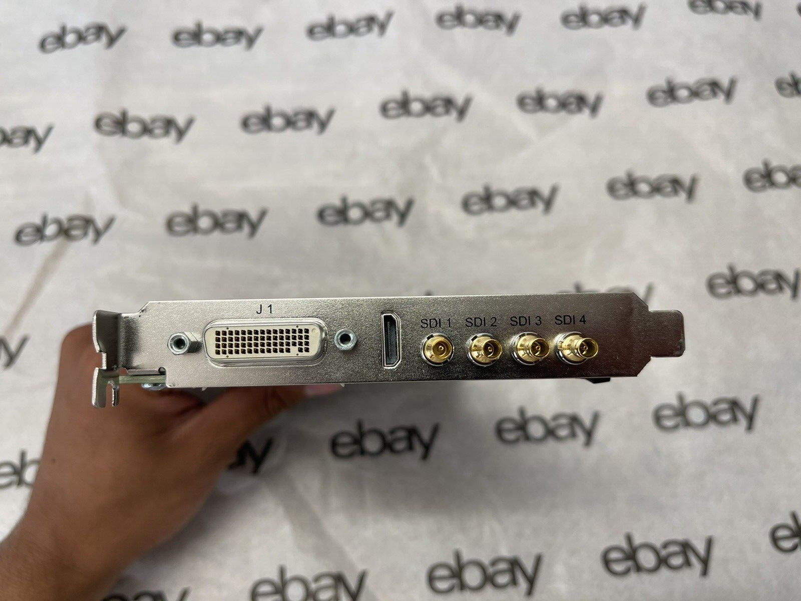 AJA KONA 4 4K SD/HD/FHD/UHD SDI HDMI PCIe x8 Capture I/O Card