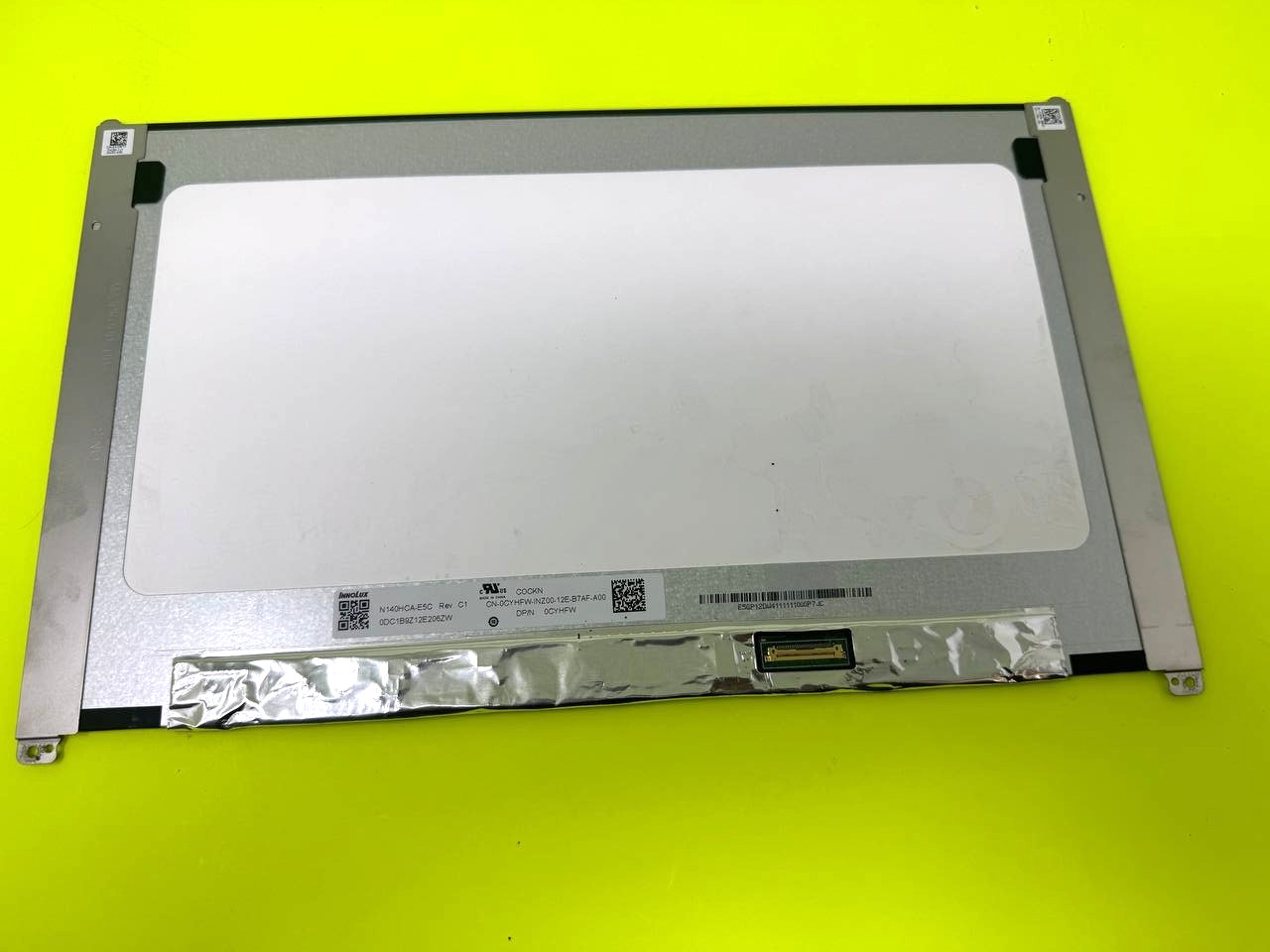 DELL LATITUDE 5420 14″ LED LCD SCREEN FHD N140HCA-E5C CYHFW GC2FN 30PIN