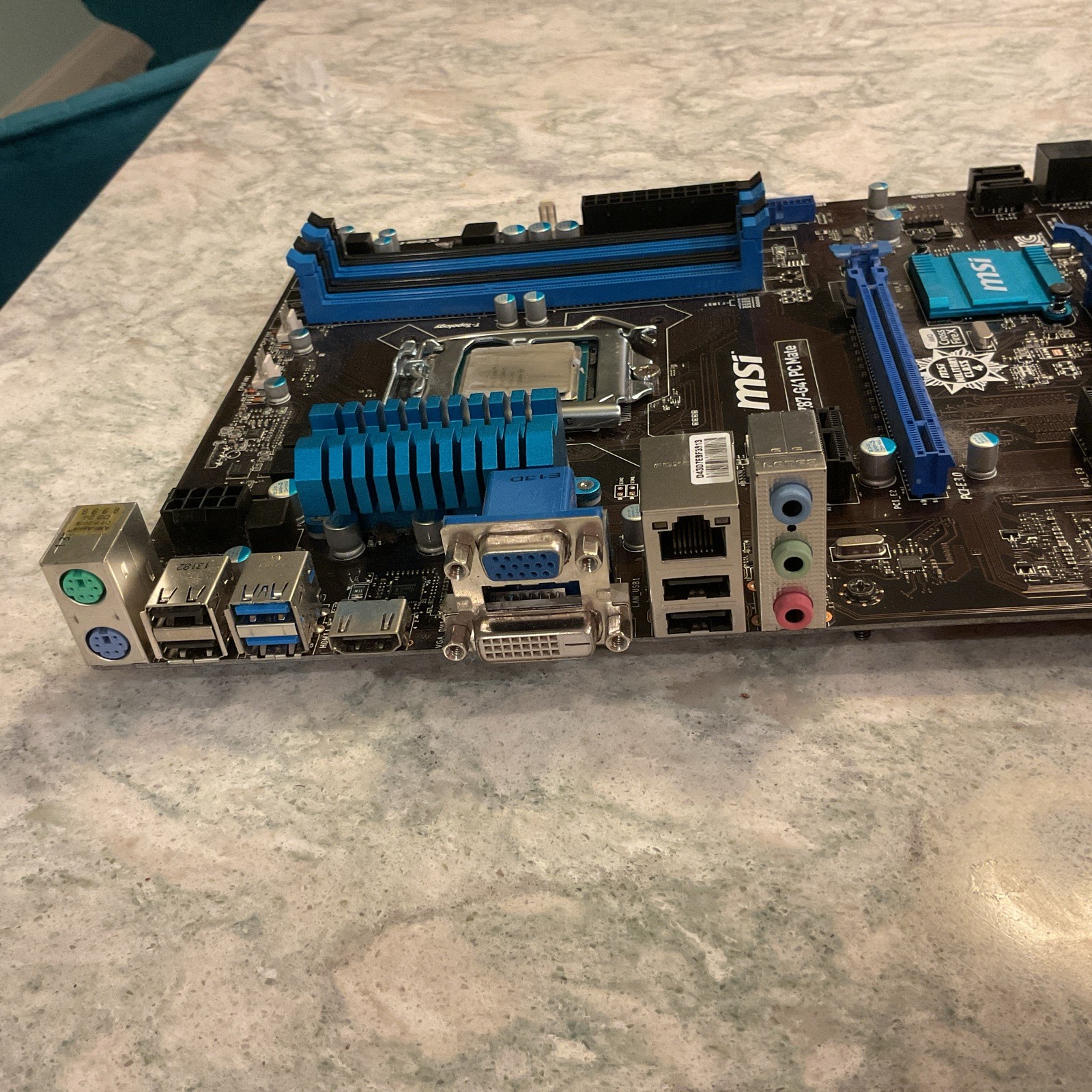 MSI Z87-G41 PC Mate Motherboard Mainboard (see description)