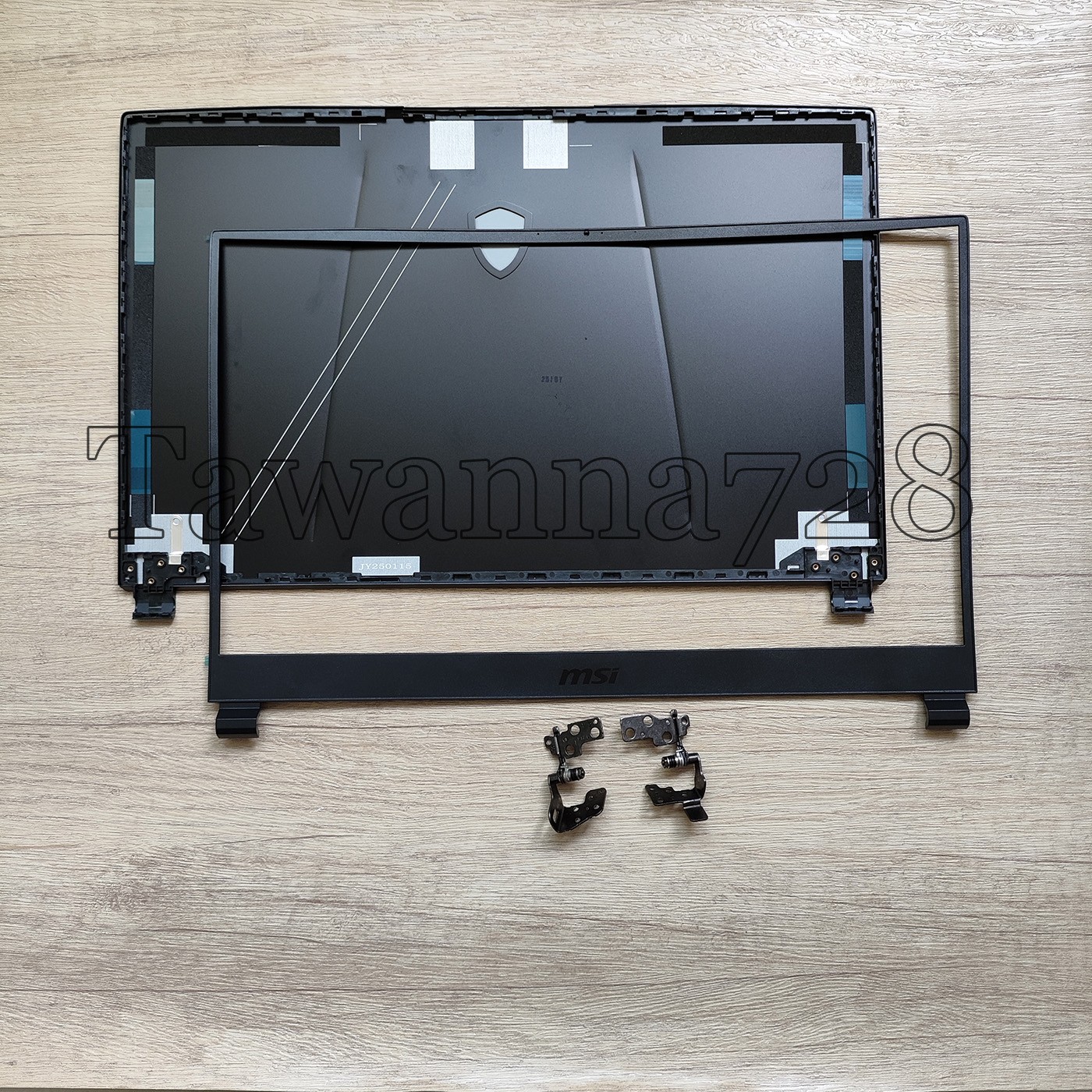 LCD Back Cover/bezel/Hinge For MSI GP75 GL75 GE75 Raider MS-17E2 E7 8RE 9SC 10SF