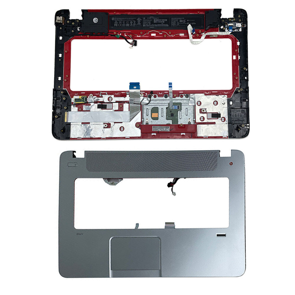 For HP Envy 17-J 17T-J 17J Palmrest Cover w/ Touchpad 720271-001 Silver 17in US