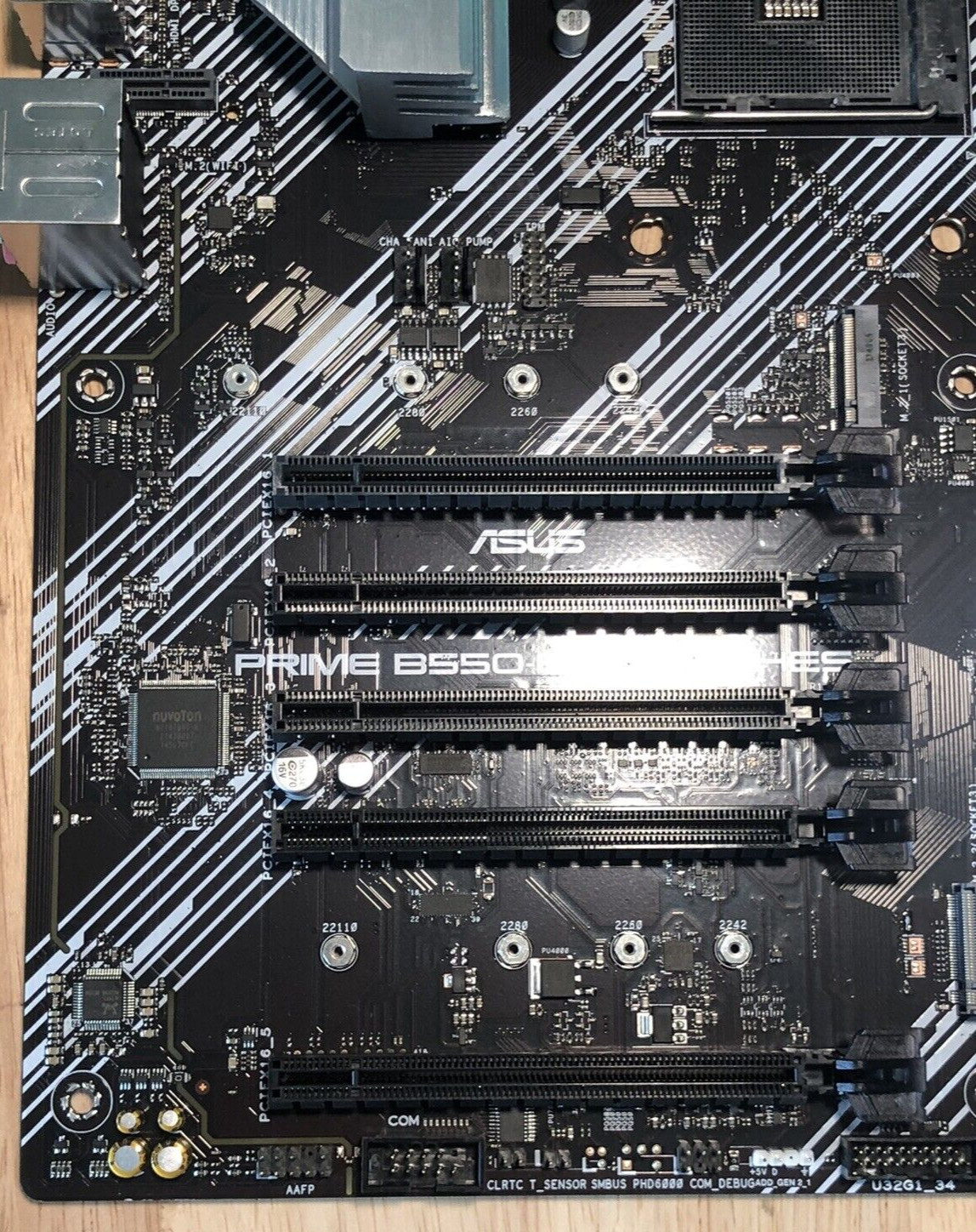 ASUS PRIME B550-PLUS AC-HES, Socket AM4, AMD Ryzen Motherboard *Please Read*