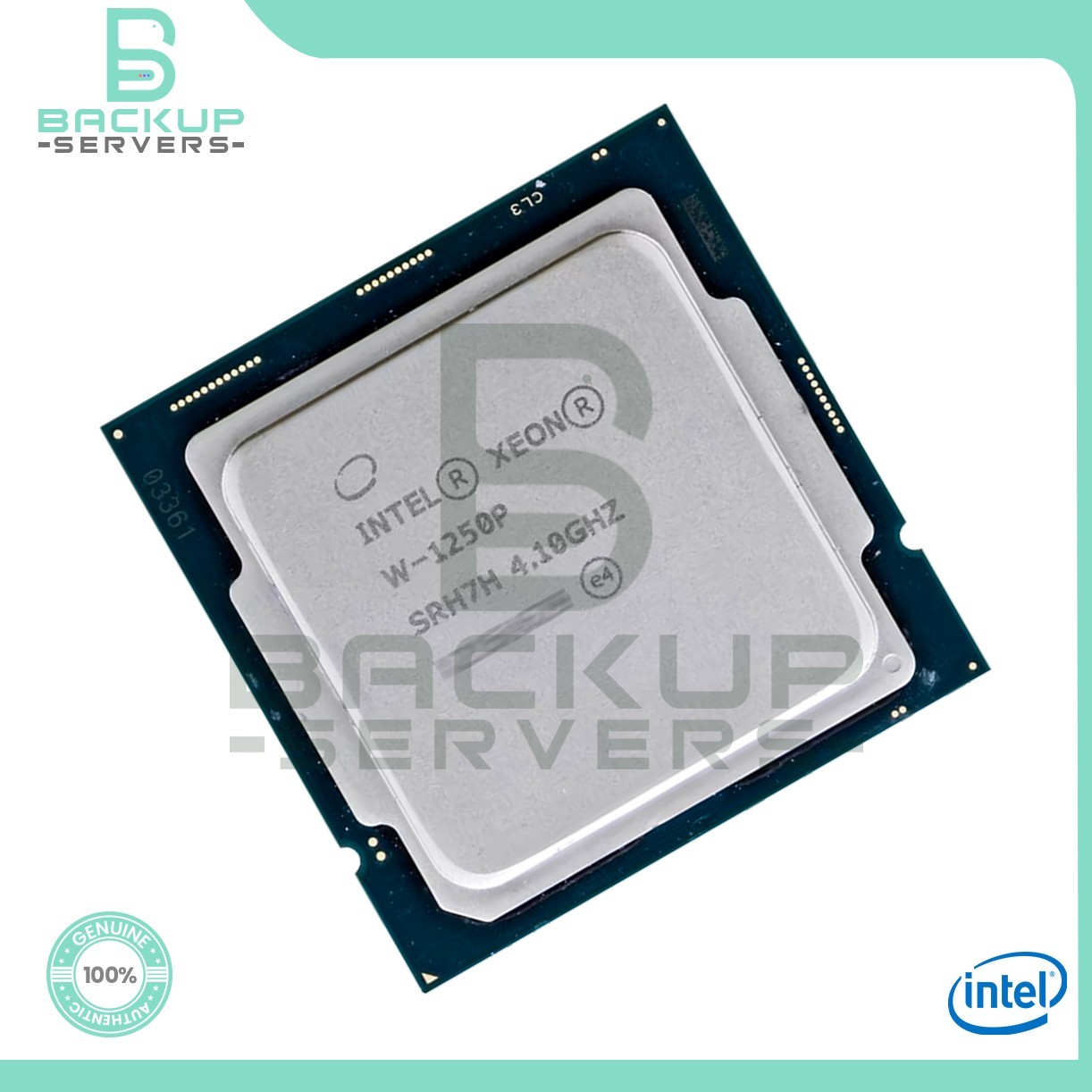 SRH7H Intel Xeon W-1250P 6-Core 4.10GHz 12MB 8.0GT/s LGA1200 125W CPU Processor