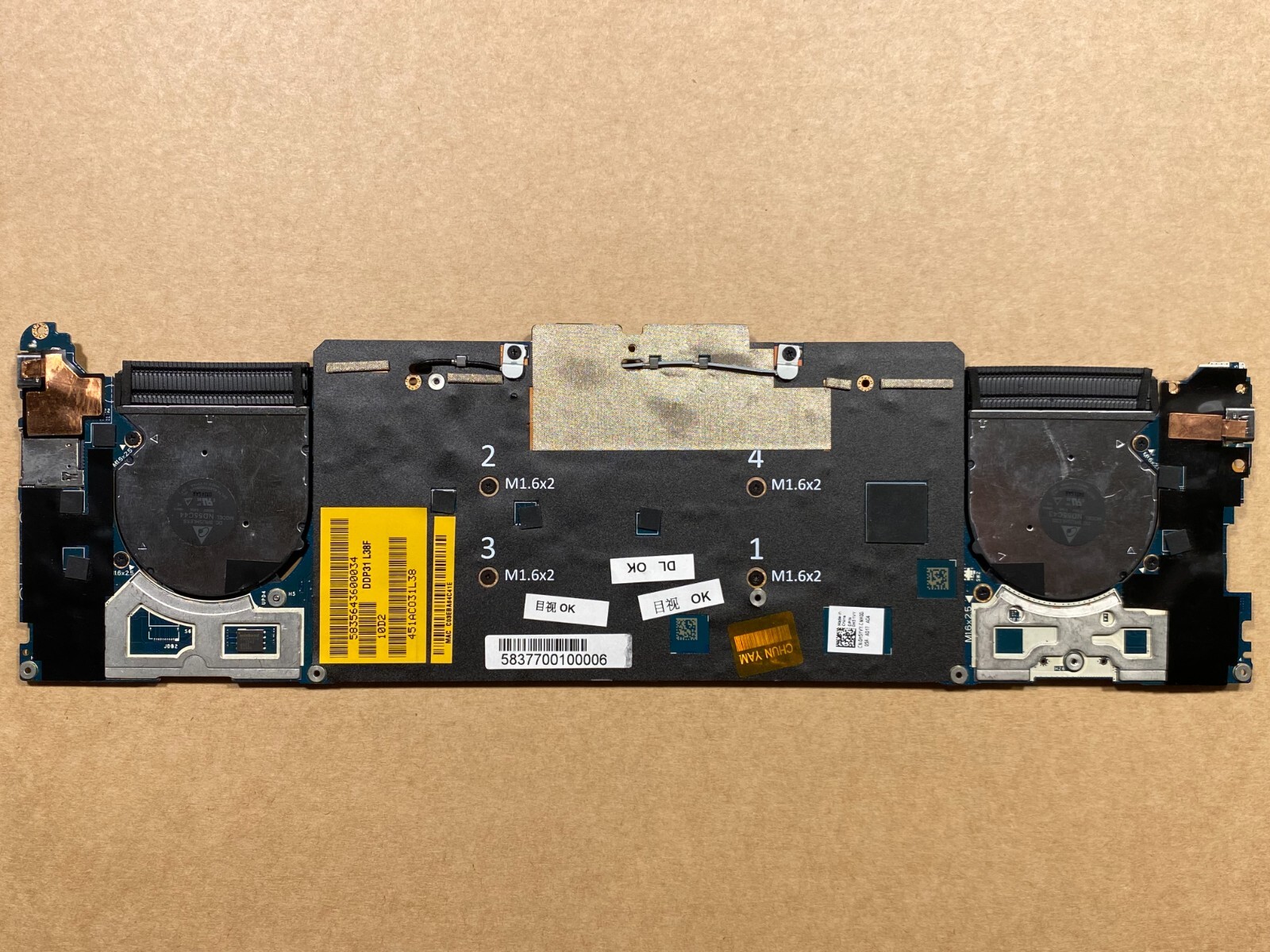NEW Dell XPS 13 7390 2-in-1 Motherboard Intel i7-1065G7 32GB Ram 512GB SSD H5YVY