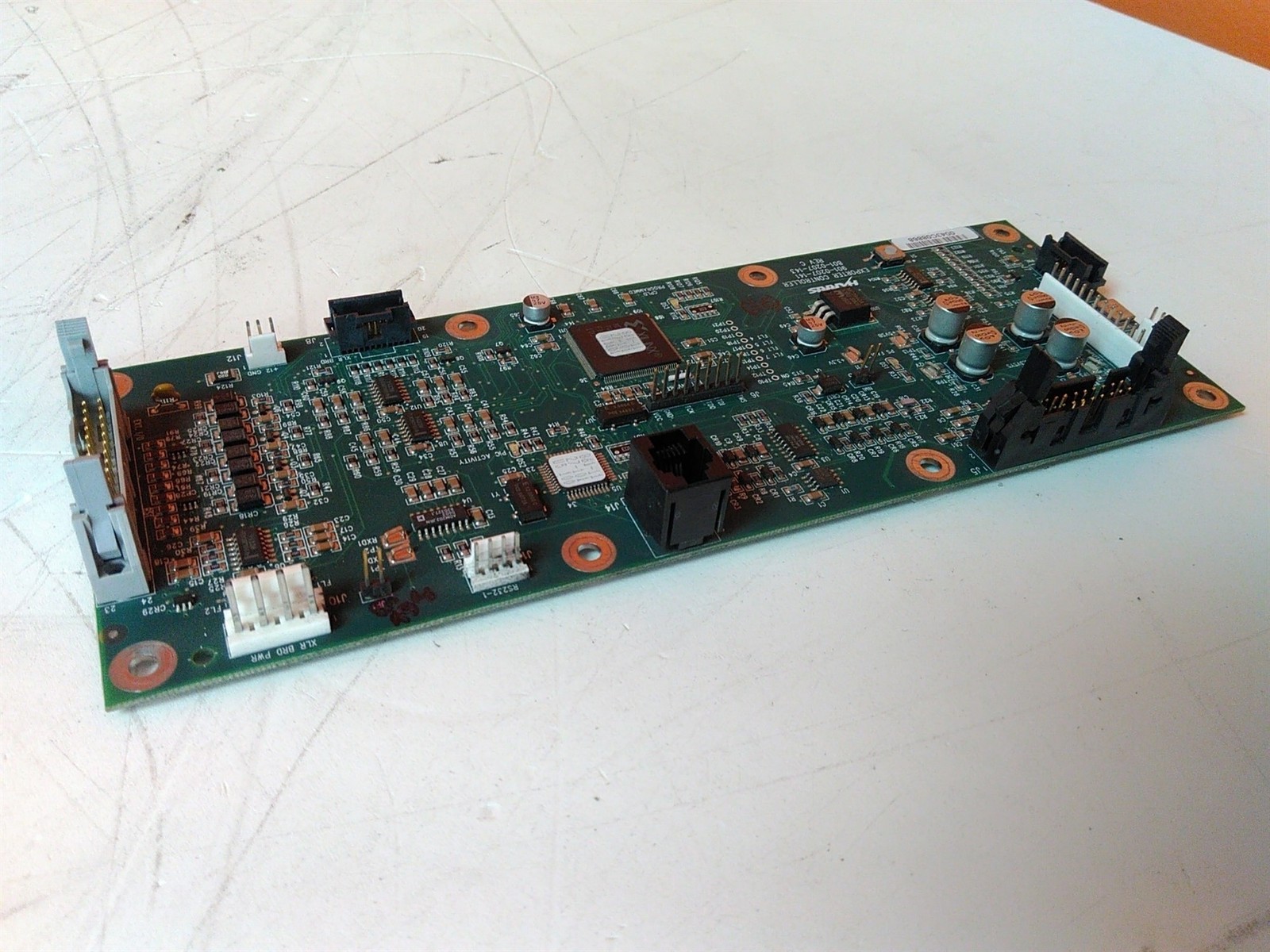 Defective Harris 901-0207-141 Exporter Controller Board AS-IS