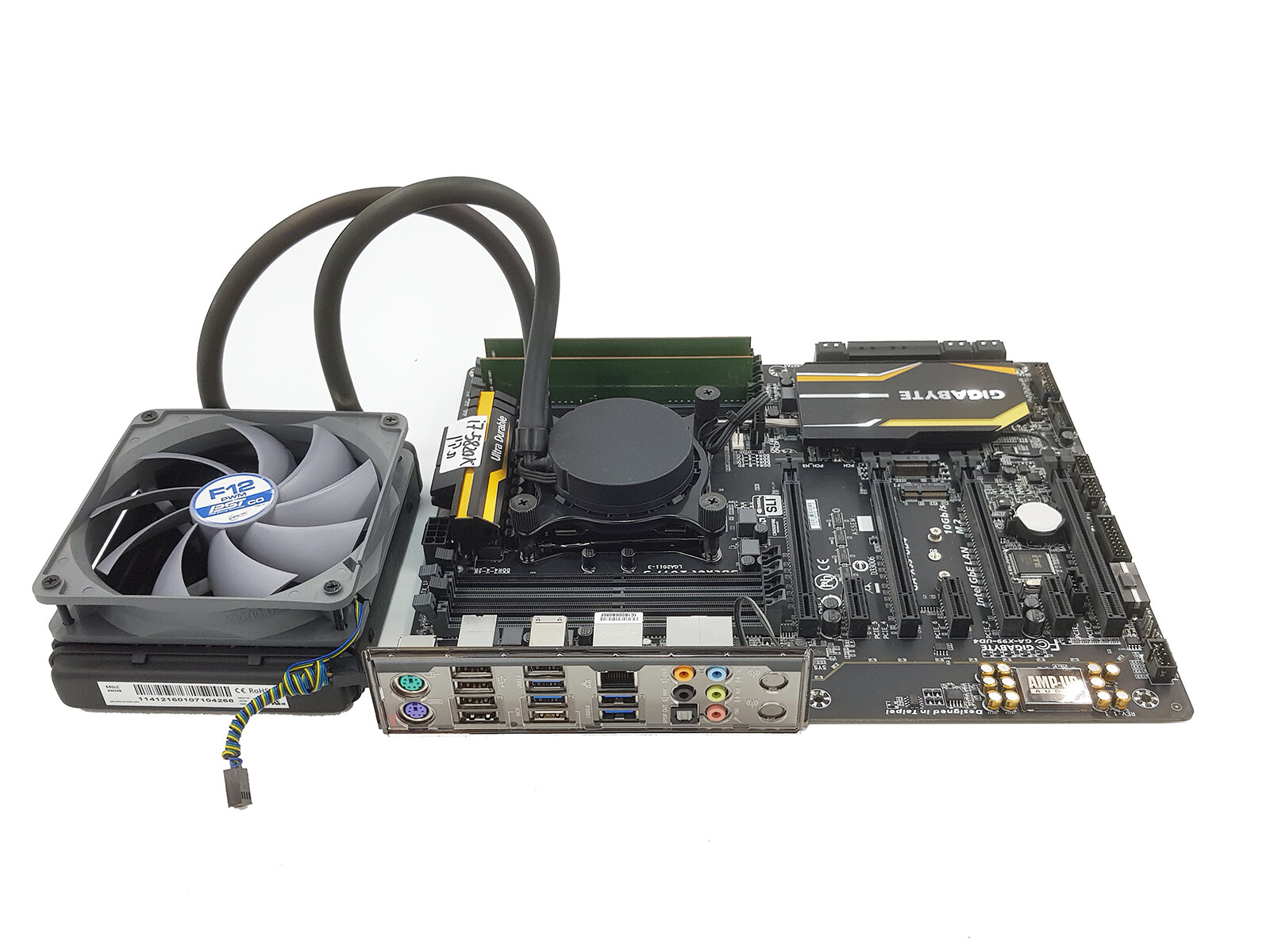 GIGABYTE GA-X99-UD4 Gaming Motherboard i7-5820K CPU 16GB DDR4 RAM