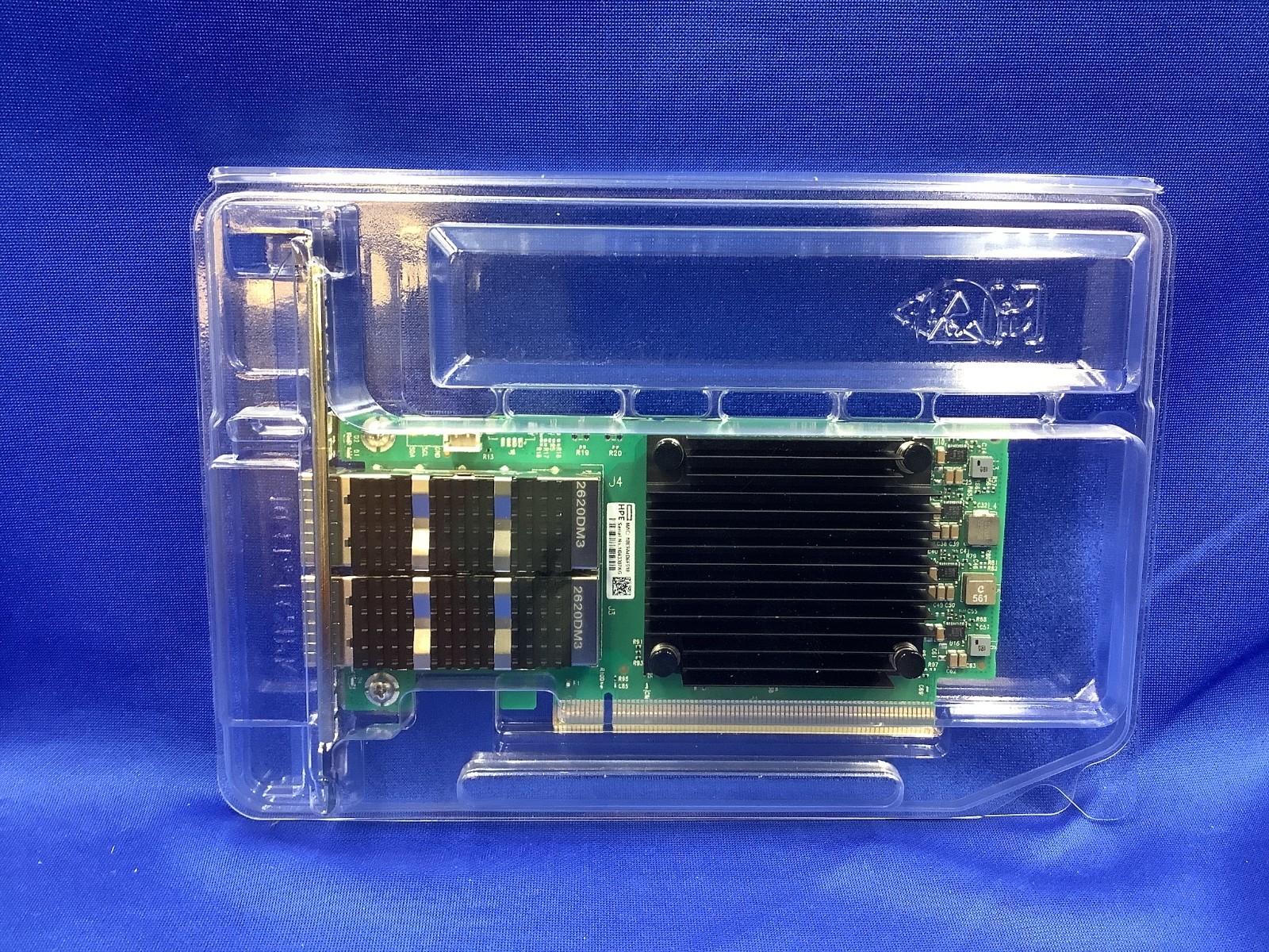 P25960-B21 HPE MELLANOX MCX623106AS-CDAT ETHERNET 100GB 2-PORT QSFP56 ADAPTER