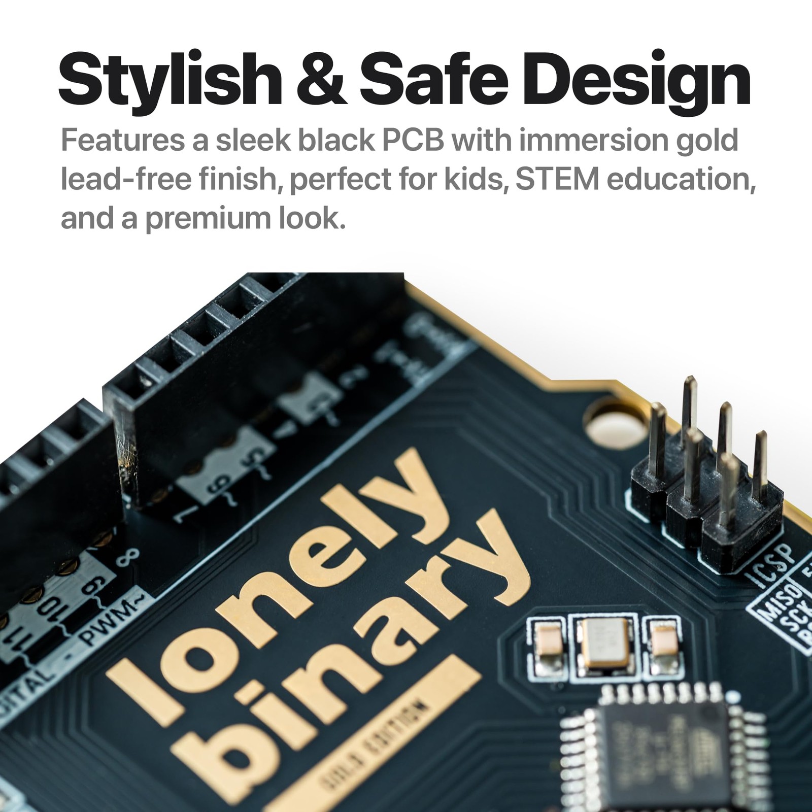 UNO R3 Development Board Gold Edition ATmega328P Type-C Board Compatible with…