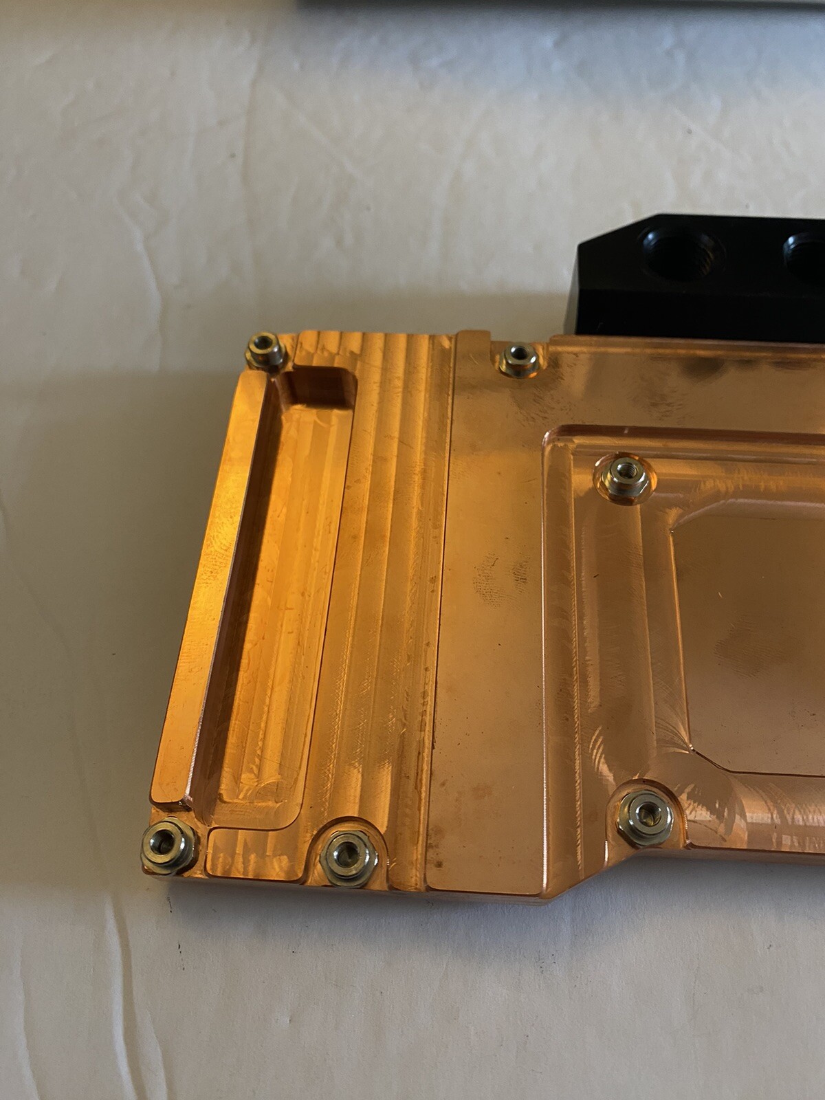 Aqua Computer Aquagratix HD6900 Copper Water Block Made In Germany