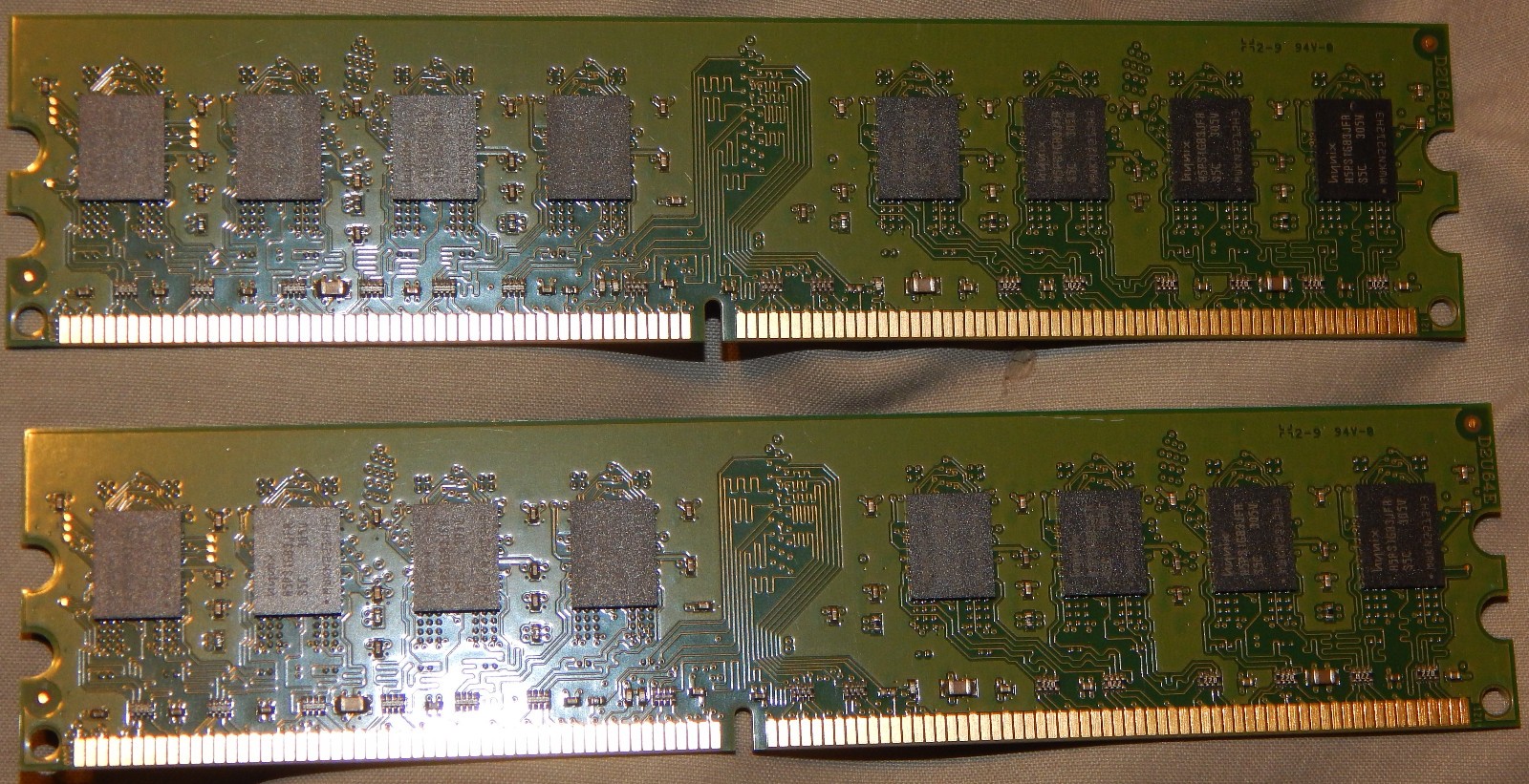 Mixed Brands 4GB 2X2GB DDR2 2RX8 PC2-6400U 800MHz 240PIN DIMM Desktop RAM
