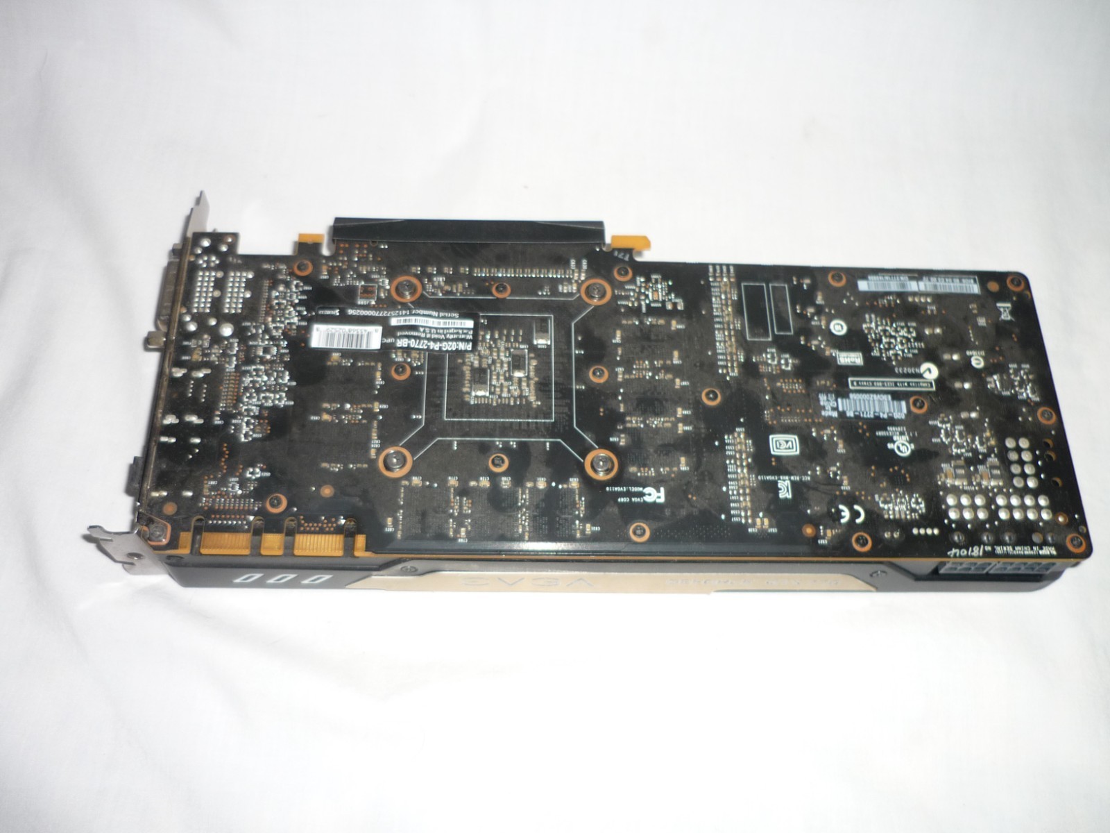 EVGA GTX GeForce 770 Graphics Card