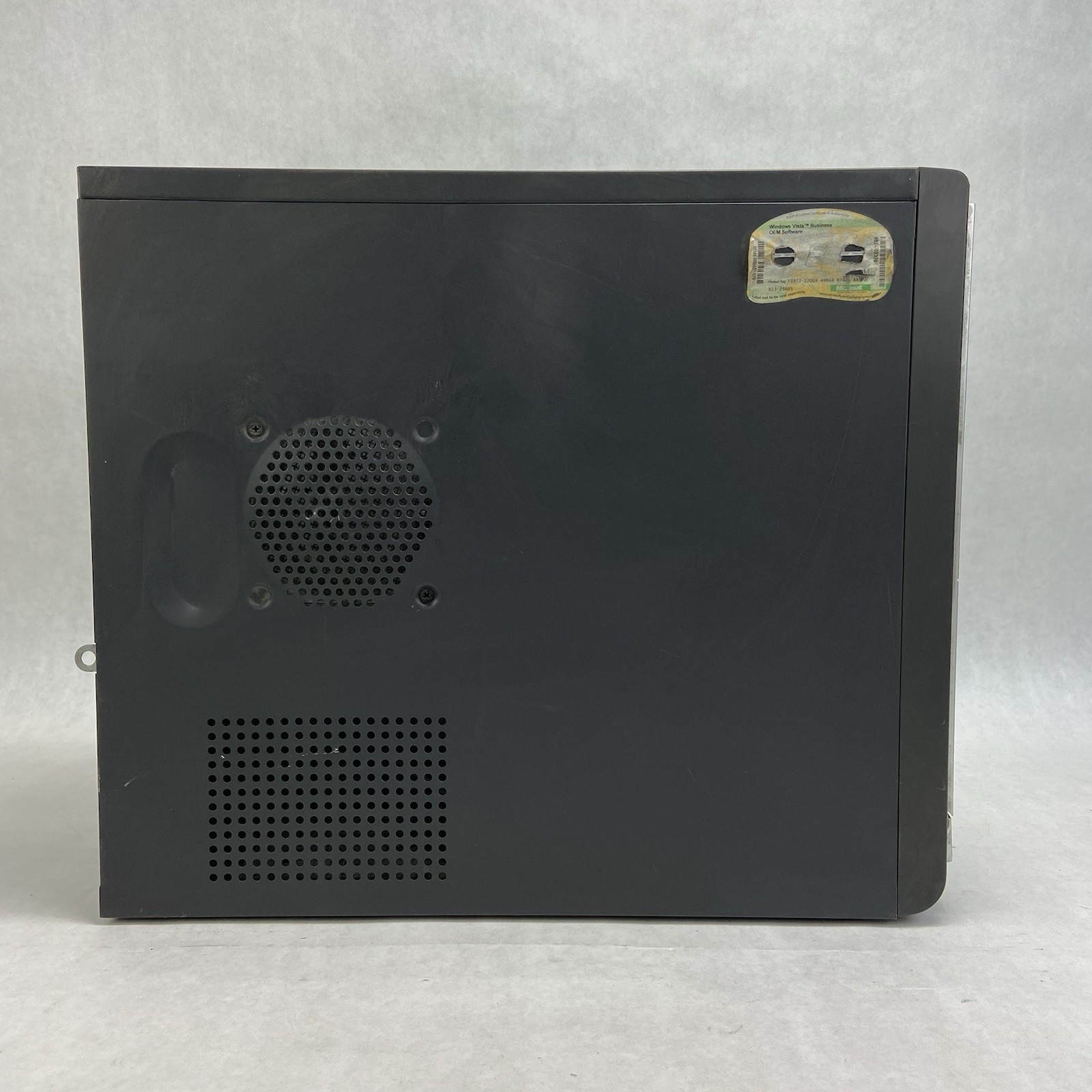 FoxConn TS001-V-D350A Mini Tower Bare Bones Case No PSU