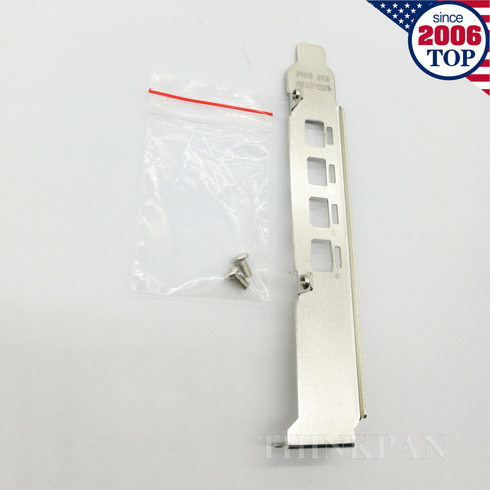 NEW Full Height Bracket for NVIDIA Quadro K1200 NVS 510 P400 P600 P1000 US