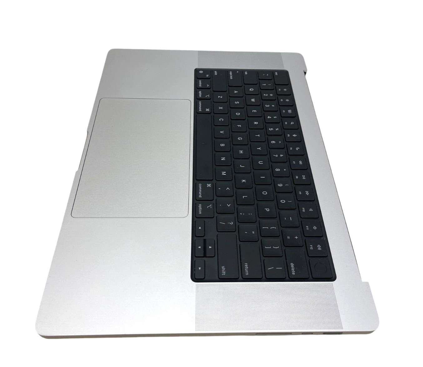 OEM Apple MacBook Pro 16″ M1 2021 A2485 Top Case Keyboard Palmrest Silver – A