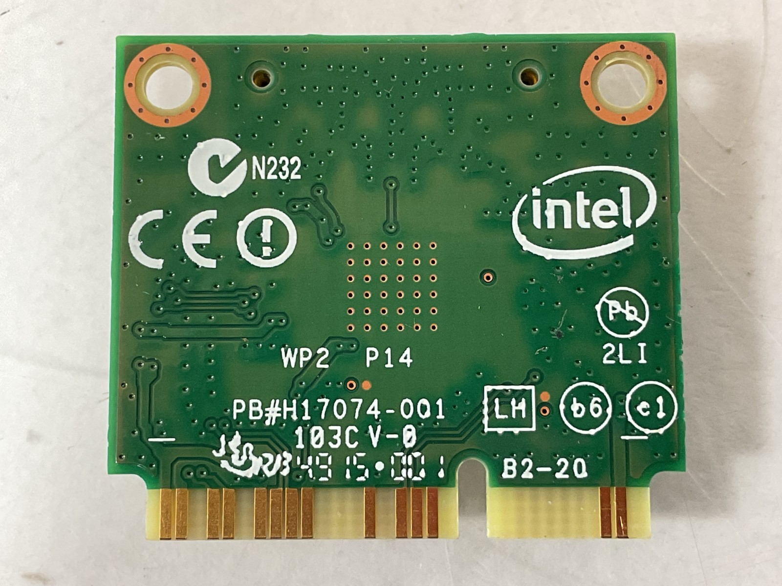 Intel 7260HMW WiFi 802.11ac BT 4.0 Dual Band Card – 7260.HMWWB.R