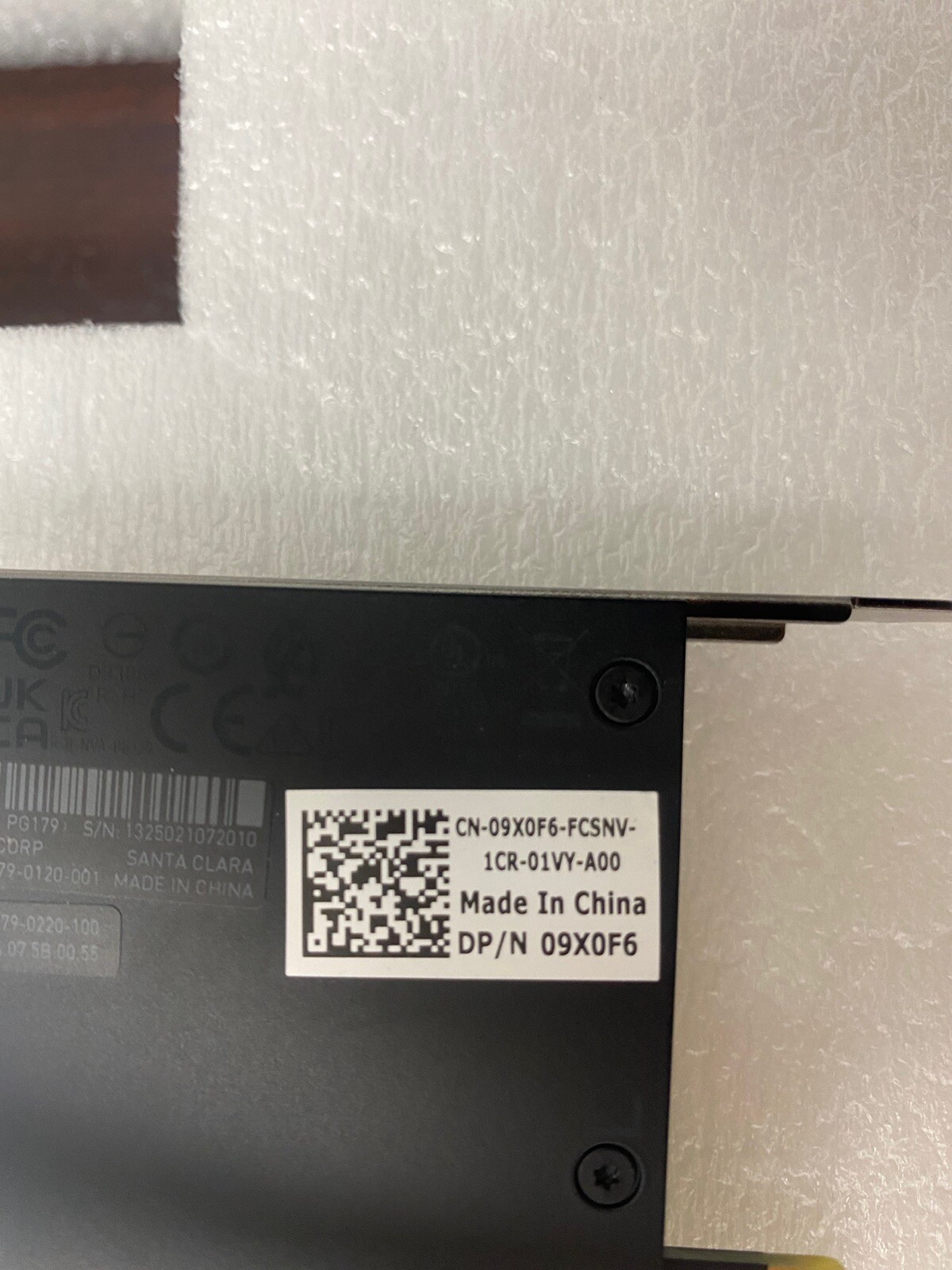Dell NVIDIA A2 Tensor Core 16GB GDDR6 60W FHHL SW FH PCIe GPU (9X0F6-OSTK)