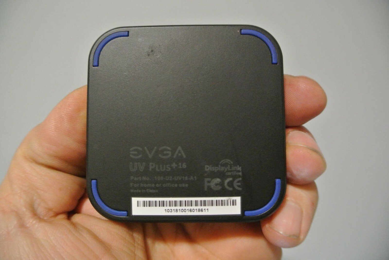 eVGA 100-U2-UV16-A1 UV Plus+ 16 USB 2.0 DVI VGA Display Adapter