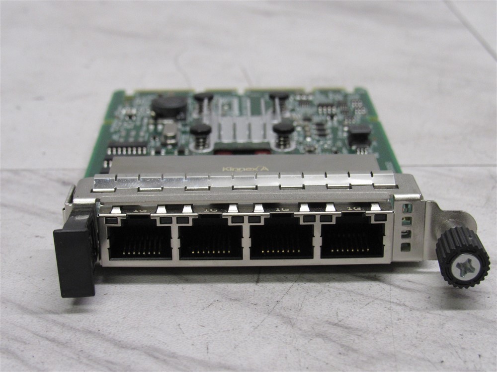 Lenovo 01PE761 ThinkSystem Broadcom 5719 1GbE 4-port RJ45 OCP Ethernet Adapter