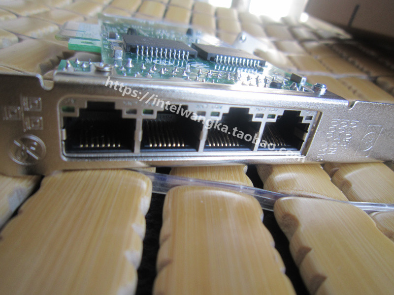 HP NC365T 1Gb Quad Port PCI-E Ethernet Server Adapter 593720-001 Intel I340-T4