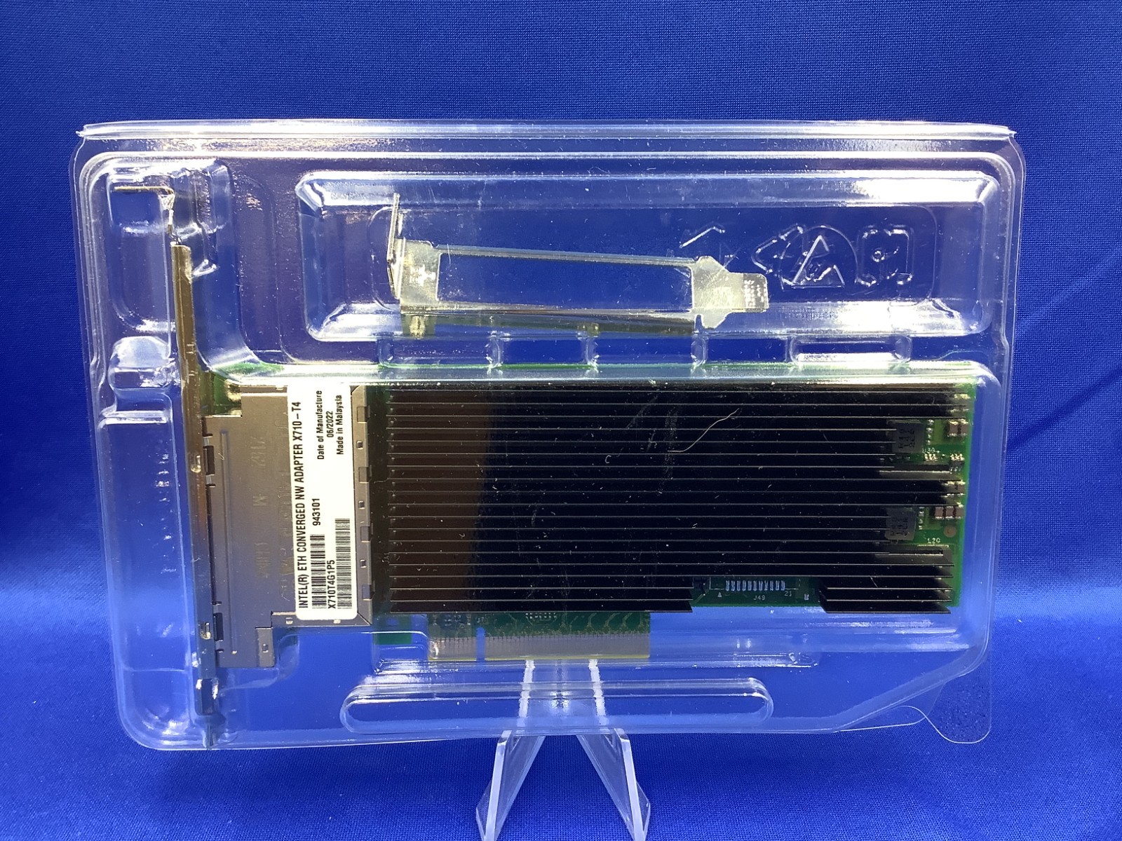 X710-T4 Intel Ethernet Quad-port 10GBASE-T Converged Network Adapter new bulk