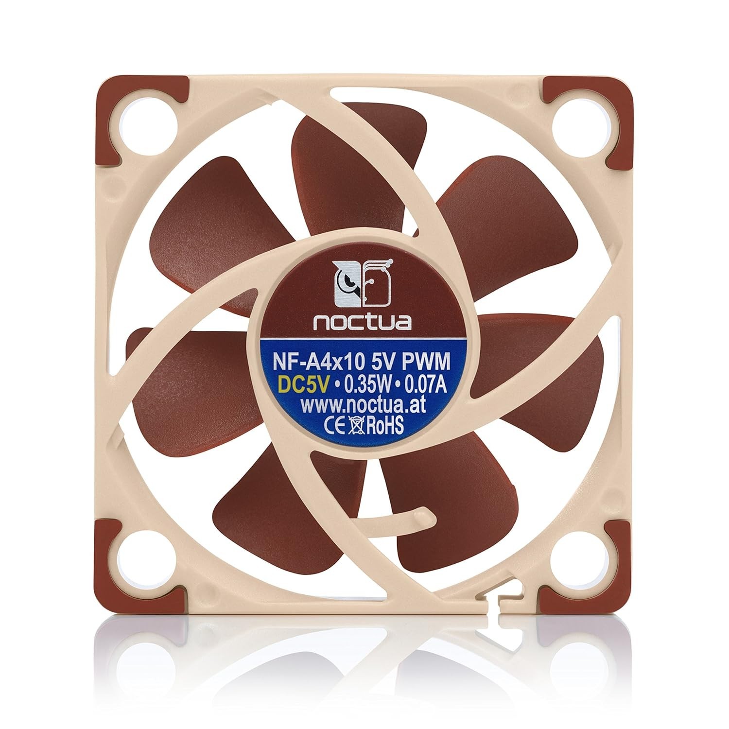 NF-A4x10 5V PWM, Quiet Fan with USB Power Adaptor Cable, 4-Pin, 5V Version 4…