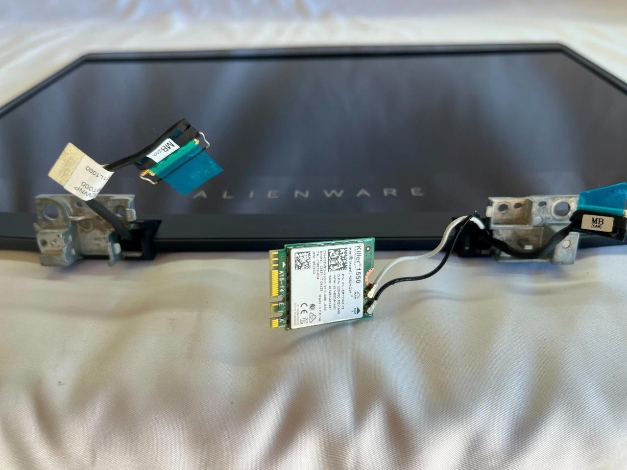 Alienware M15 15.6in LCD Screen Silver