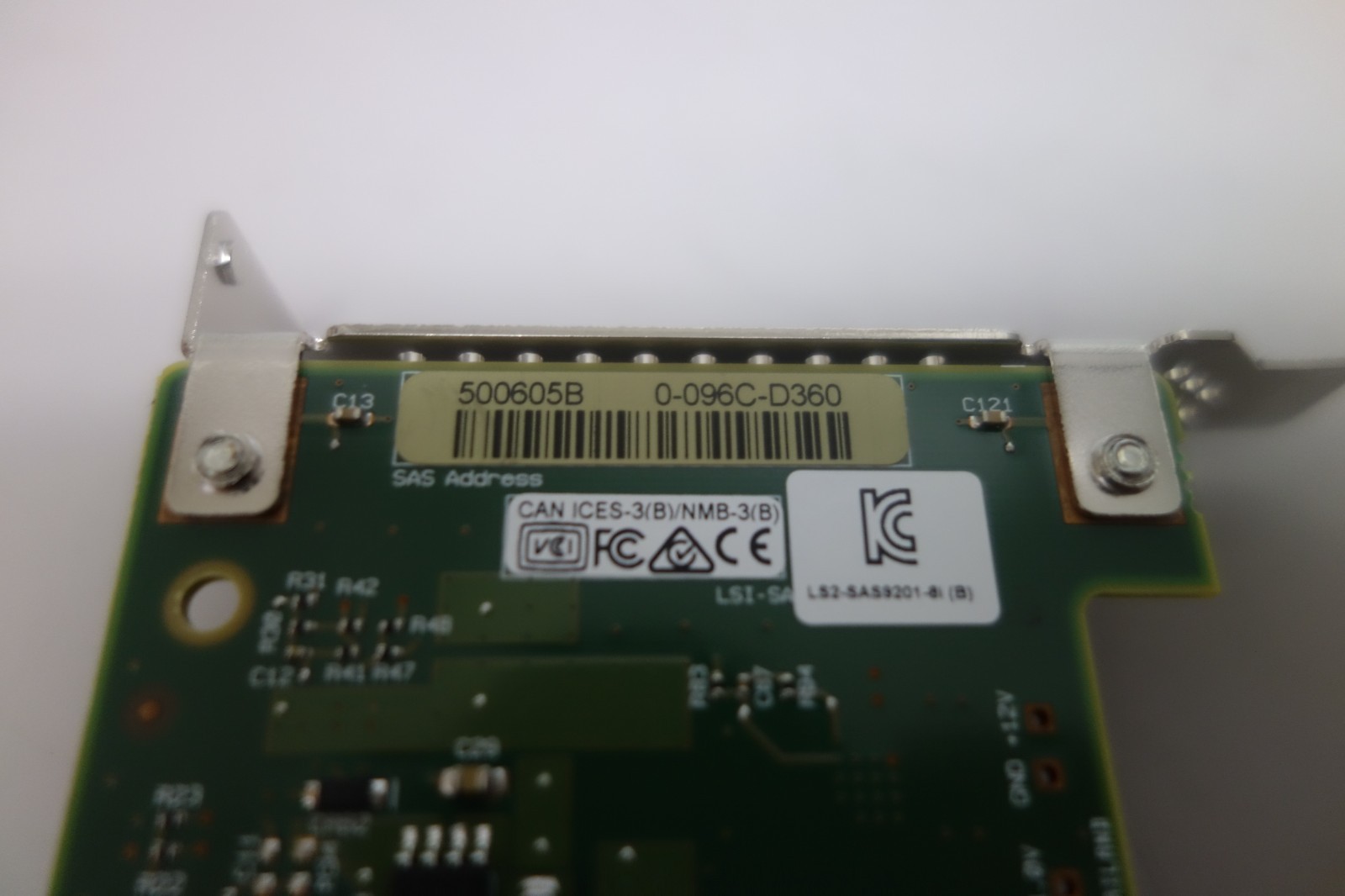 Lot of 3 LSI SAS9201-8i 8-Port 6Gb/s SAS HBA Non-RAID Controller PCIe x8