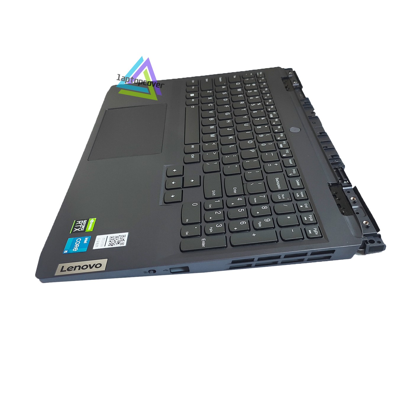 Palmrest Backlit Keyboard With Touchpad For Lenovo LOQ 15APH8 15IRH8 5CB1L49781