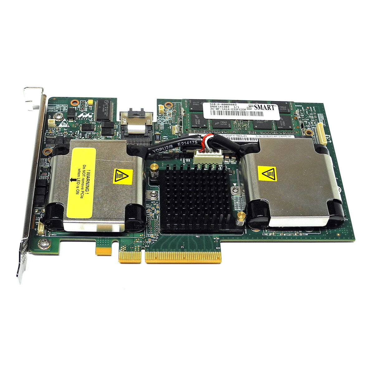 DELL 0WG0YW MARVELL Single Port PCIe x8 8GB Cache SAS Storage Accelerator Card