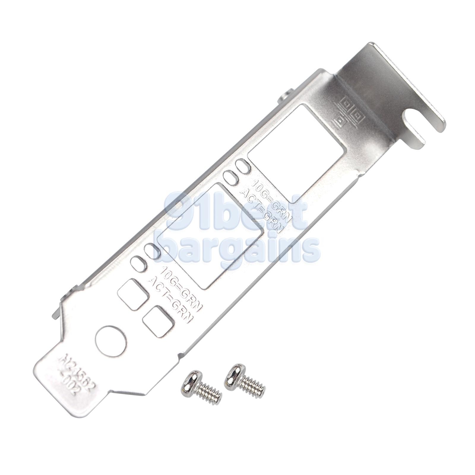 Lot Low-profile Bracket For Intel X520-DA2 X520-SR2 X710-DA2 82599ES E10G42BTDA