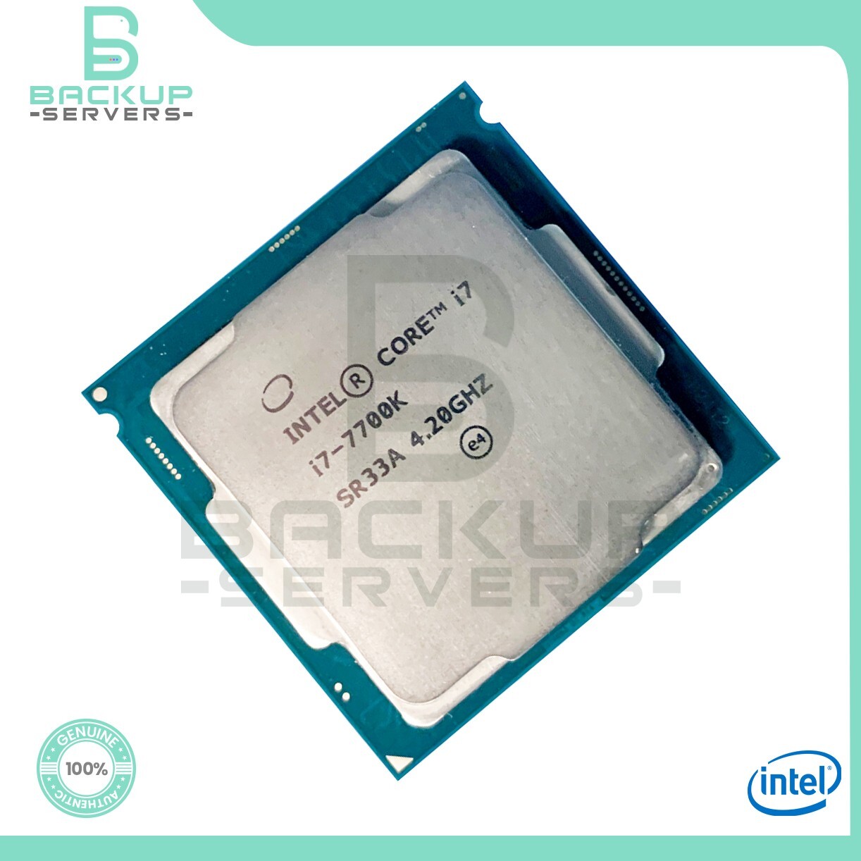 SR33A Intel Core i7-7700K 4-Core 4.20GHz 8MB 8.0GT/s LGA1151 91W CPU Processor