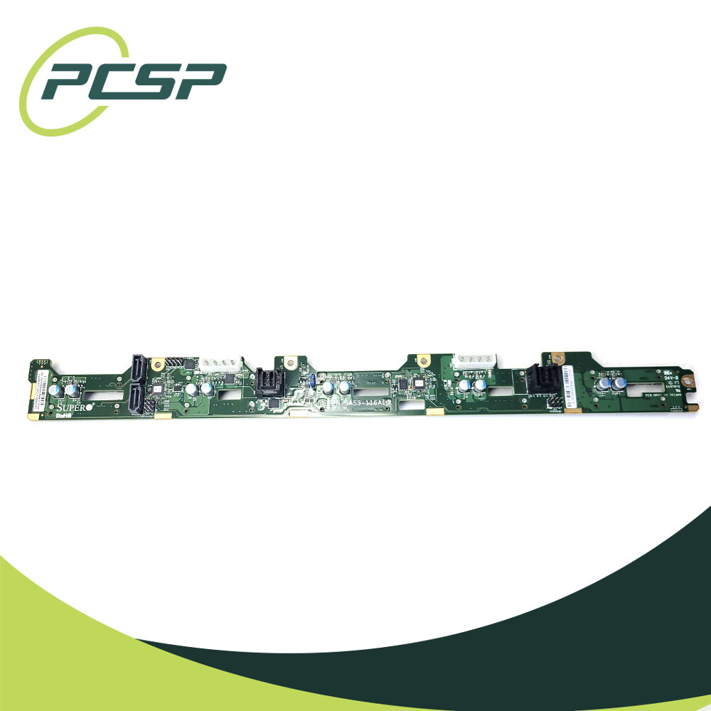 Supermicro BPN-SAS3-116A 10 x 2.5″ 12Gbps 1U Backplane