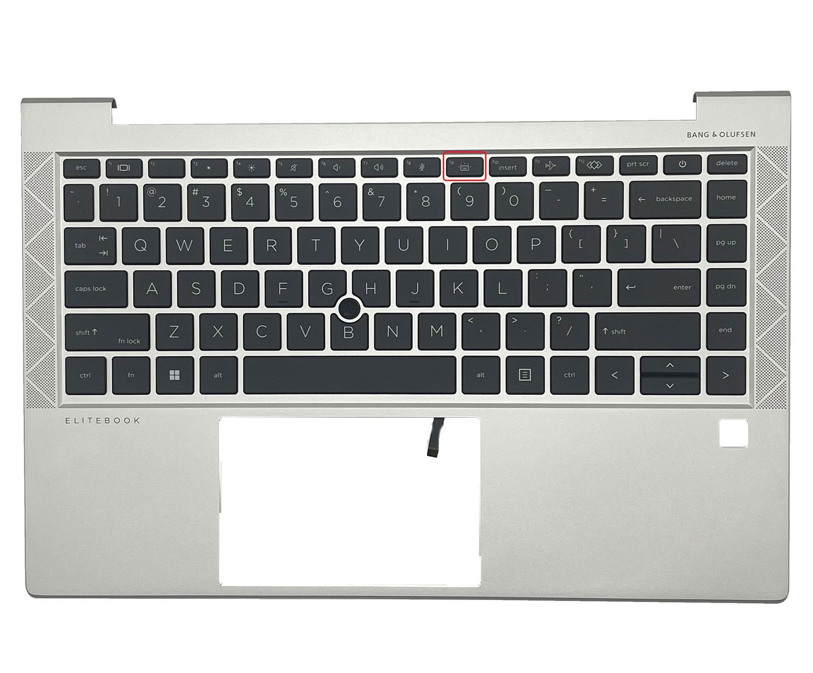 New For HP Elitebook 840 G7 G8 745 G7 G8 Palmrest Backlit Keyboard M36312-001 US